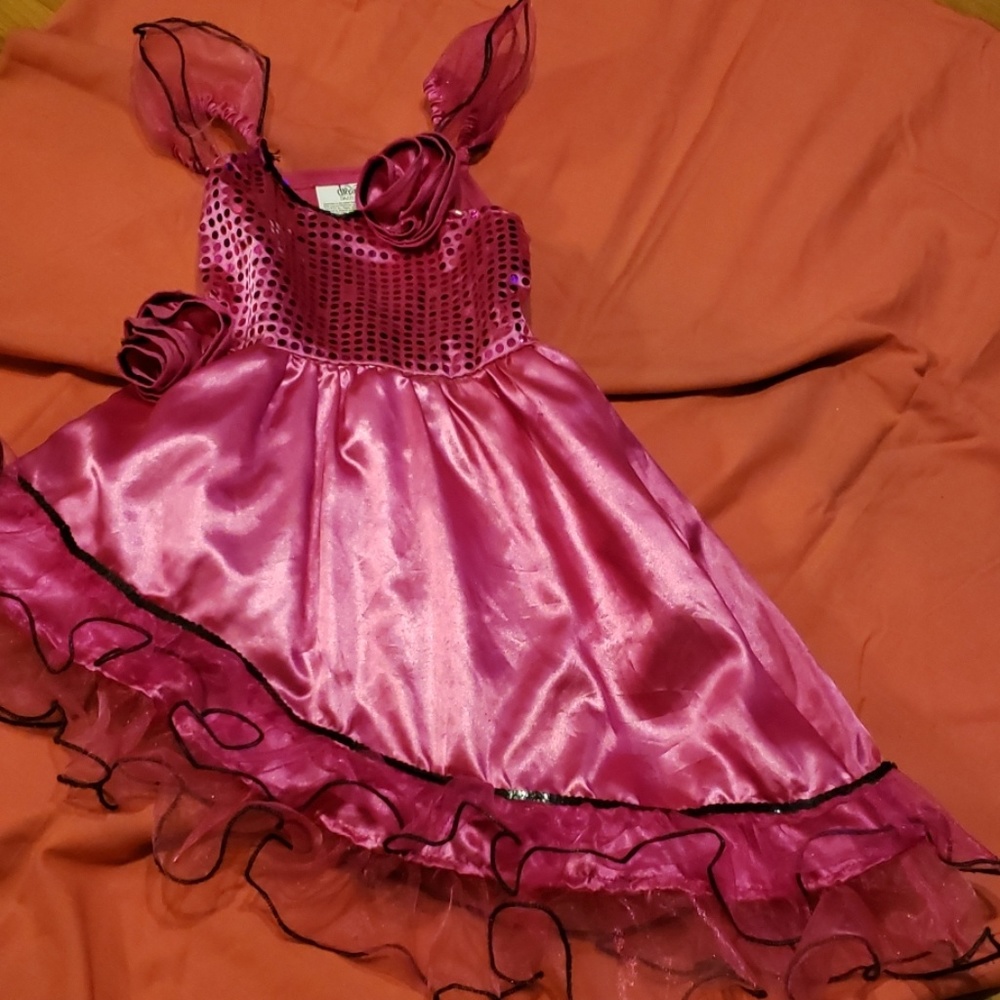 Girls costume dress